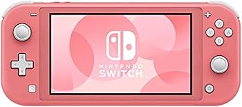 Amazon.com: Nintendo Switch Lite - Coral - Switch : Video Games