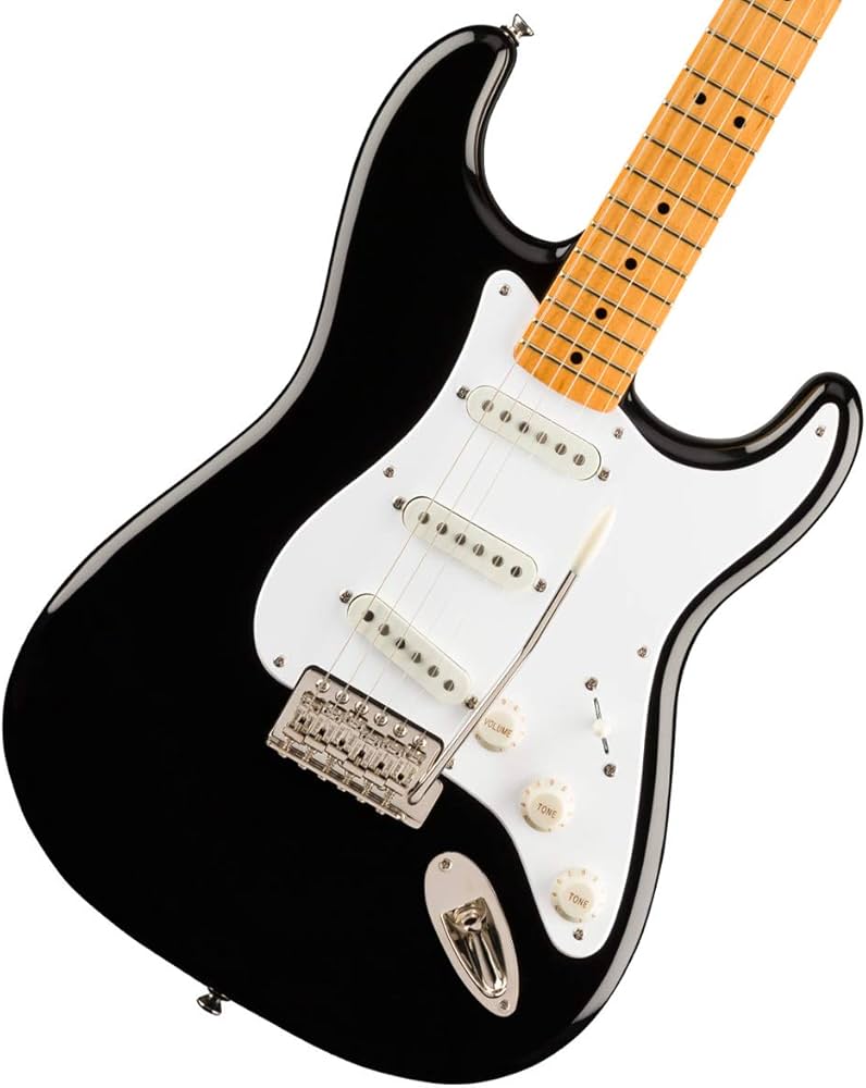 Amazon.com: Squier Classic Vibe 50s Stratocaster Electric Guitar