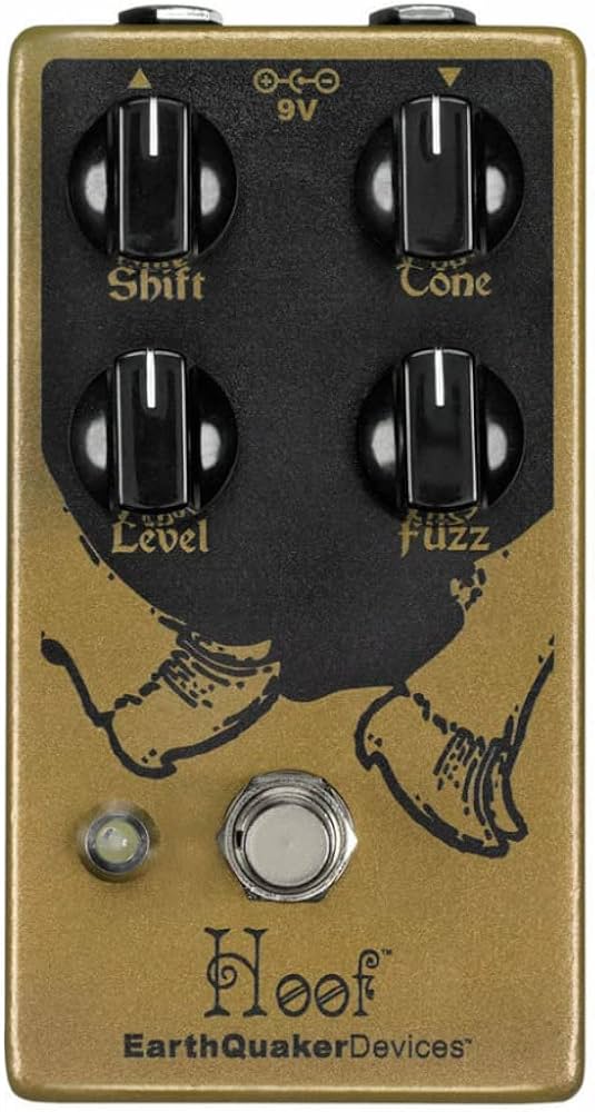 Amazon.com: EarthQuaker Devices Hoof V2 Germanium/Silicon Hybrid