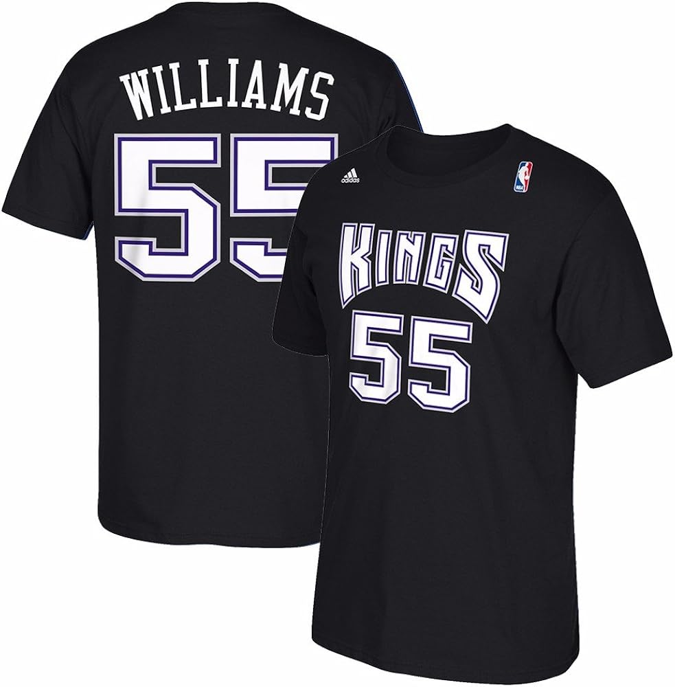 Amazon.com : Sacramento Kings Jason Williams Adidas Throwback