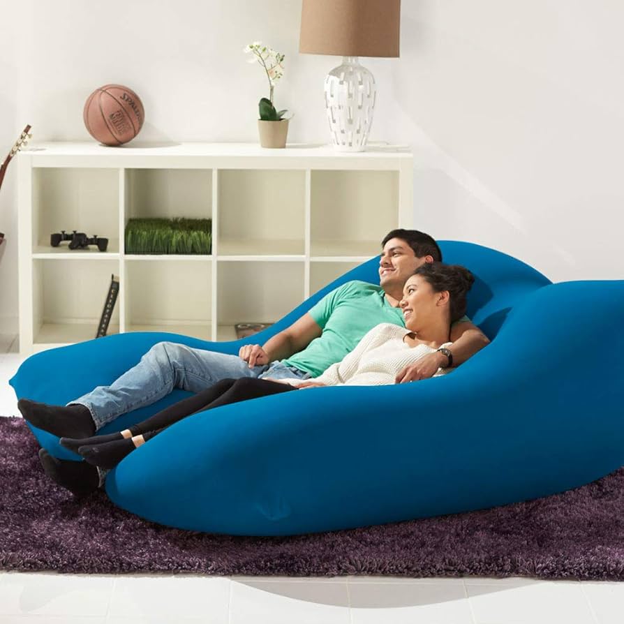 Amazon.co.jp: Yogibo Giga Max ヨギボー ギガマックス アクアブルー