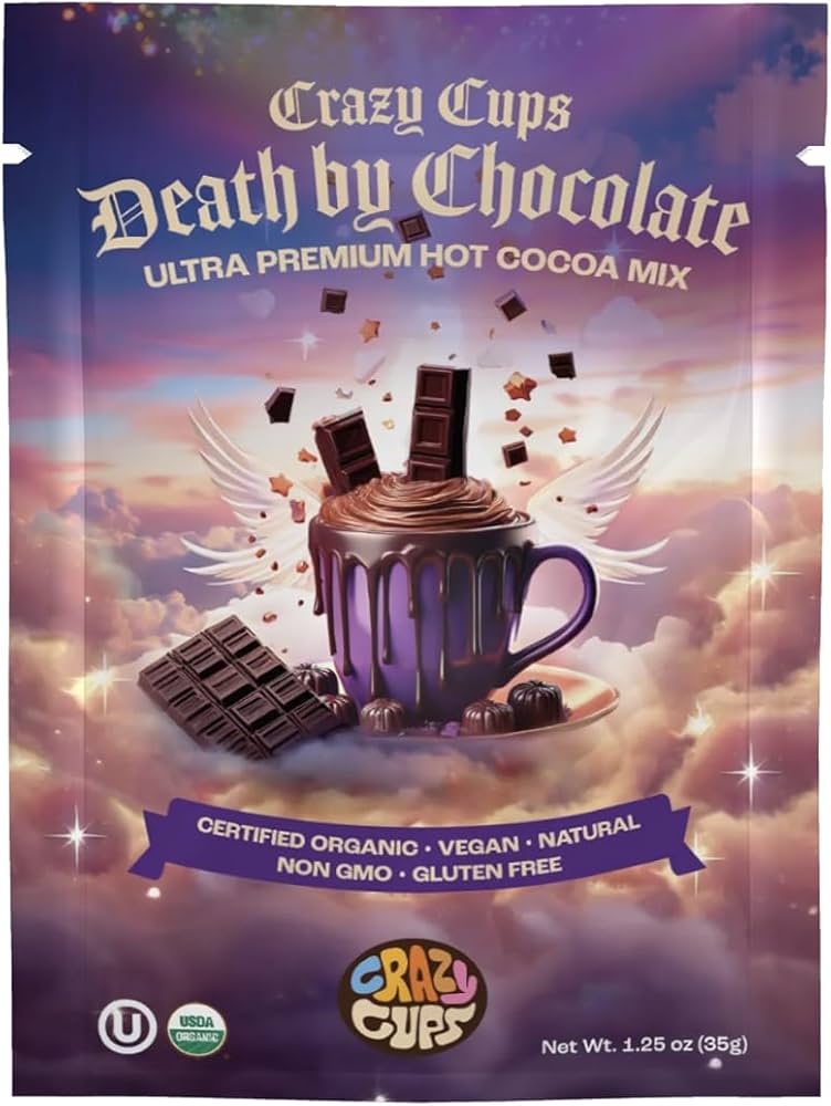 Amazon.com : Crazy Cups Ultra Premium Hot Chocolate Mix, Dairy