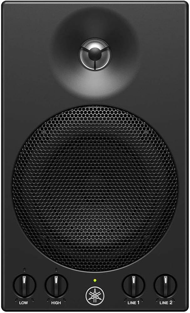Amazon.co.jp: ヤマハ(YAMAHA) MSP3A パワードモニタースピーカー 1