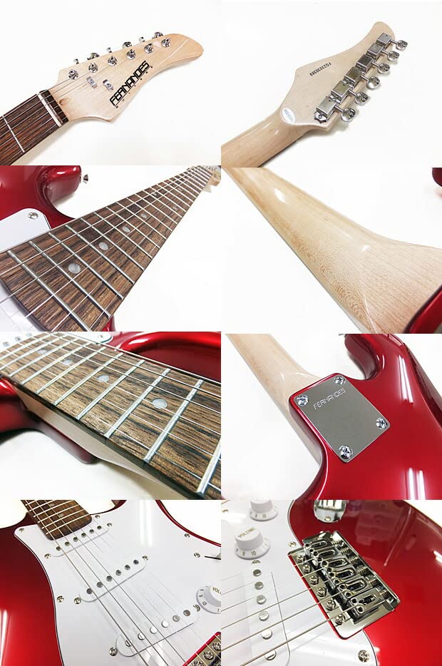 Amazon | FERNANDES フェルナンデス エレキギター LE-1Z 3S CAR 初心者