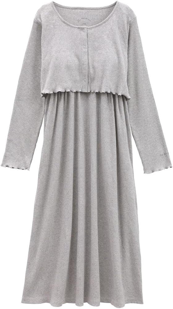 Amazon | ジェラートピケ gelato pique レディース マタニティリブ