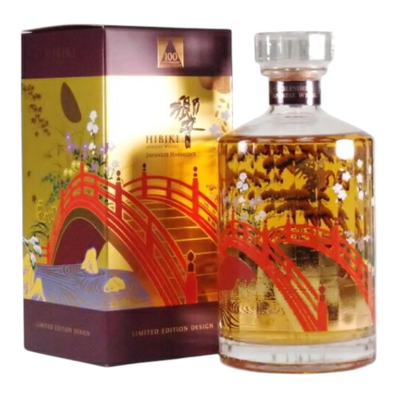 Amazon.co.jp: サントリーウイスキー響 100周年記念 意匠ボトル 箱付き