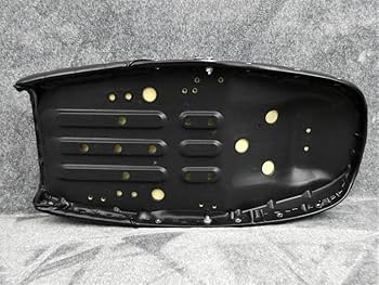Amazon | CB750K 黒皮 鋲打ち 変形 タックロールシート/カスタムパーツ
