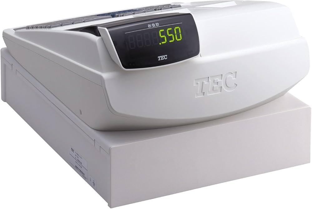 Amazon | 東芝テック 電子レジスター 5部門 MA-550-5-R 白