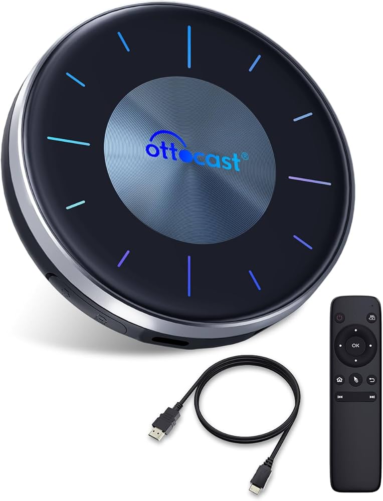 Amazon.co.jp: 【公式】Ottocast オットキャスト OttoAibox P3 CarPlay