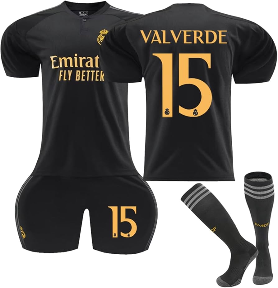 Amazon.co.jp: バルベルデ ユニフォーム Valverde 15番 23-24 レアル