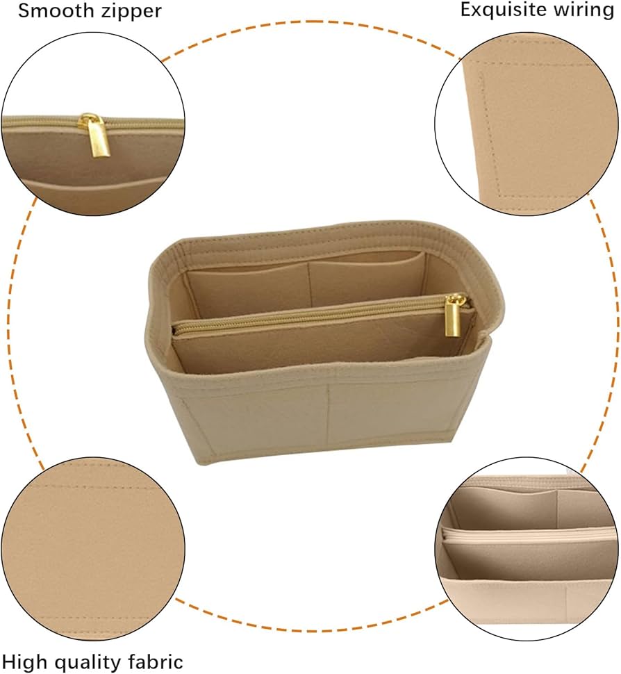 Amazon.com: Lckaey tote bag organizer Insert for gucci ophidia