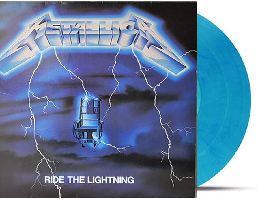 Amazon.com: Ride The Lightning - Exclusive Limited Edition