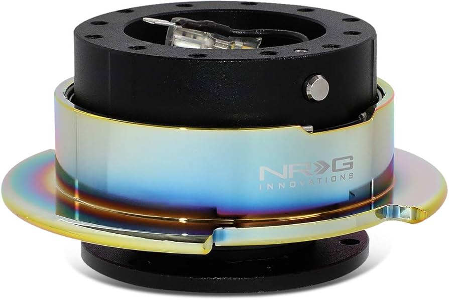 Amazon | NRG Gen 2.5 ステアリングホイール クイックリリース