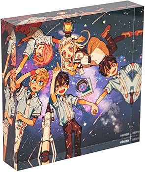 Amazon.co.jp: 地縛少年花子くん アクリルブロック 全3点 : ホーム