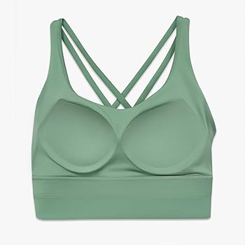 Generic Strappy Sports Bra for Women High Impact Sexy Crisscross