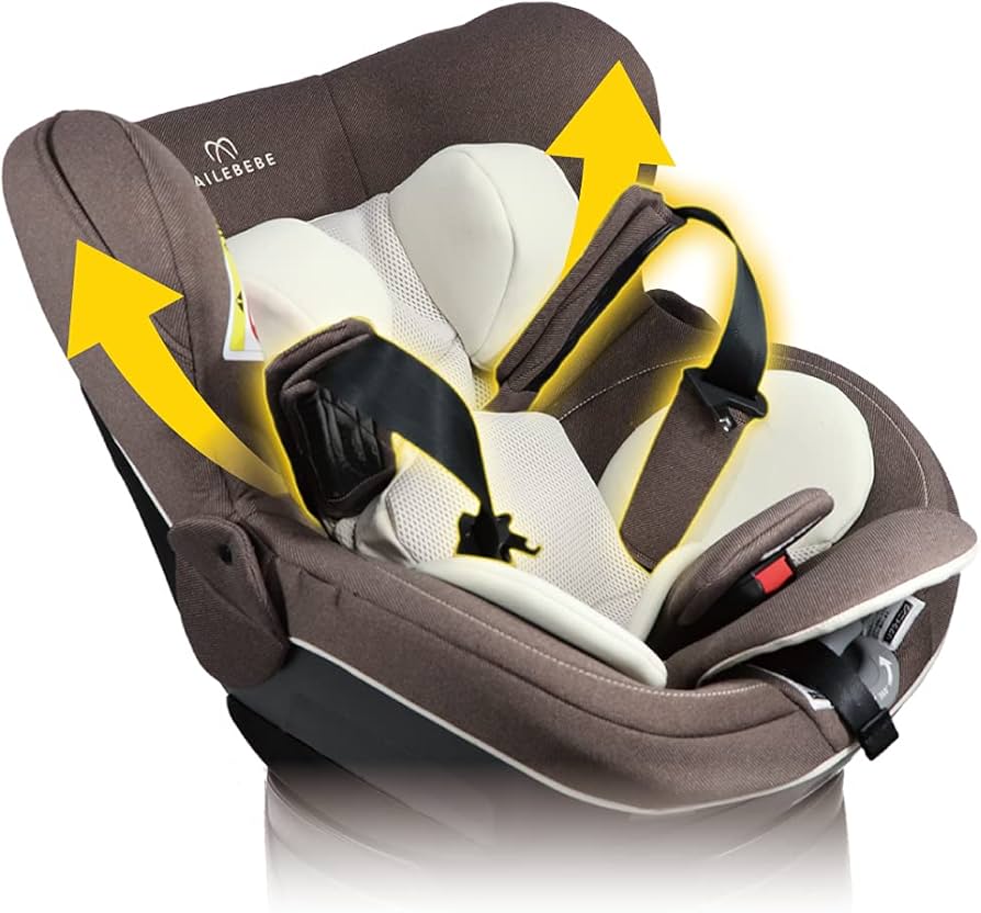 Amazon.co.jp: エールベベ チャイルドシート 新生児 から使える ISOFIX