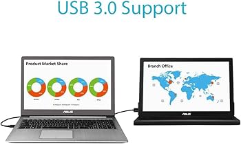 Amazon.co.jp: ASUS MB169B+ モバイルモニター モバイルディスプレイ