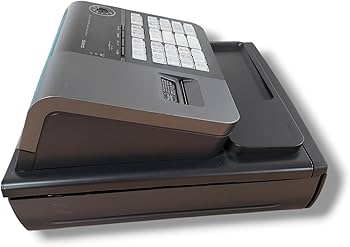 Amazon | カシオ レジスター 8部門 小型ドロア SE-S20BK ブラック