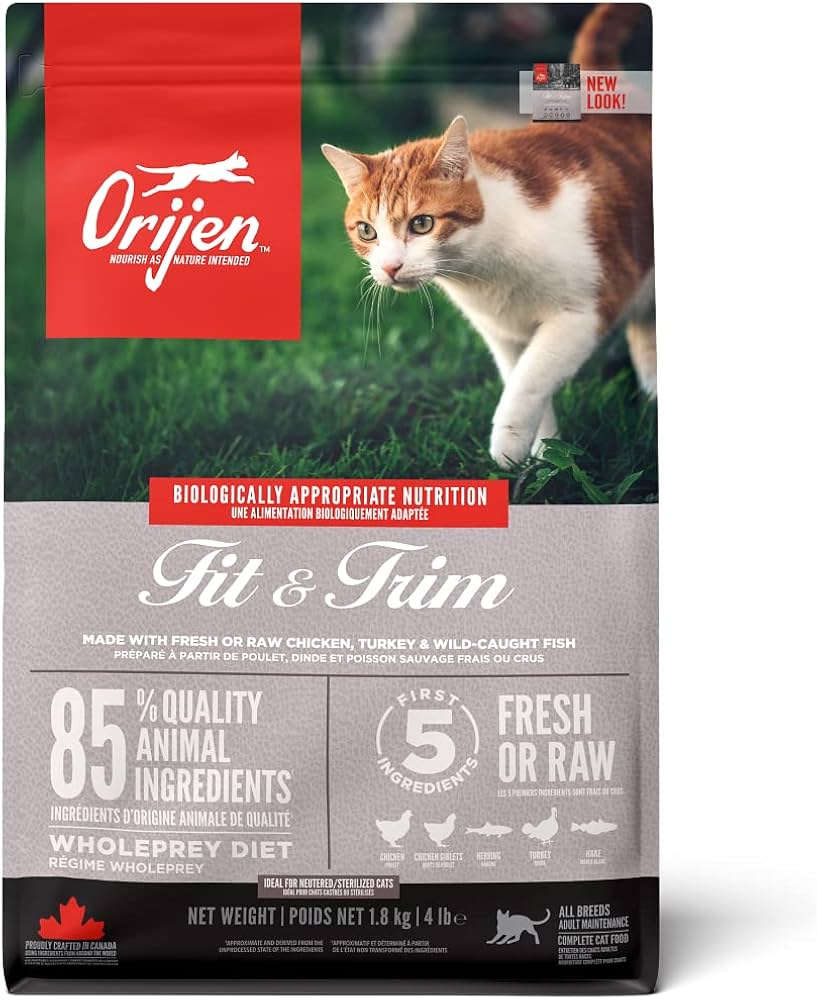 Amazon | Orijen オリジン フィット＆トリム キャット 1.8kg
