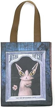 Amazon | [わちふぃーるど] 猫のダヤン ダヤン レッスンバッグ 肖像画