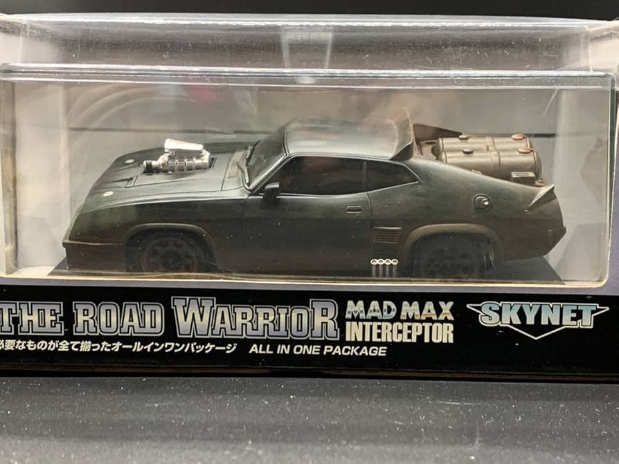 Amazon.co.jp: 絶版 超 京商 MINI-Z MAD MAX 汚し塗装ボディ