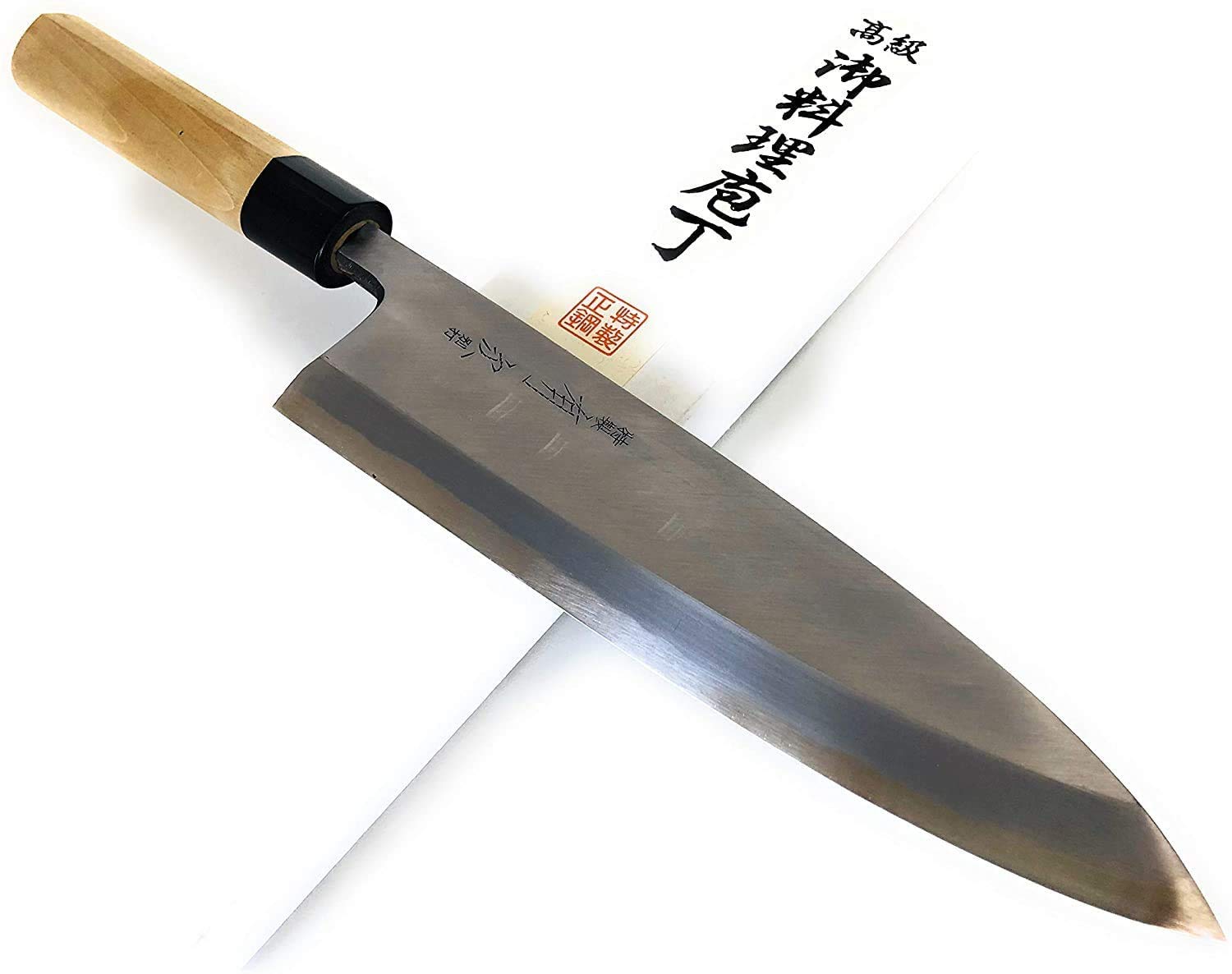 Amazon | 有次 包丁 相出刃 別打 270 mm 青鋼2 築地 ARITSUGU 柄 名