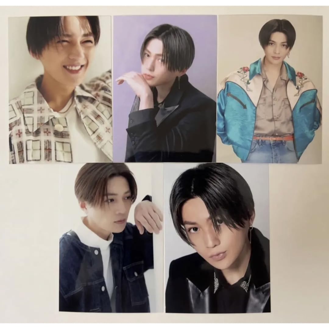 Amazon.co.jp: FANTASTICS 八木勇征 5枚セット : ホーム＆キッチン