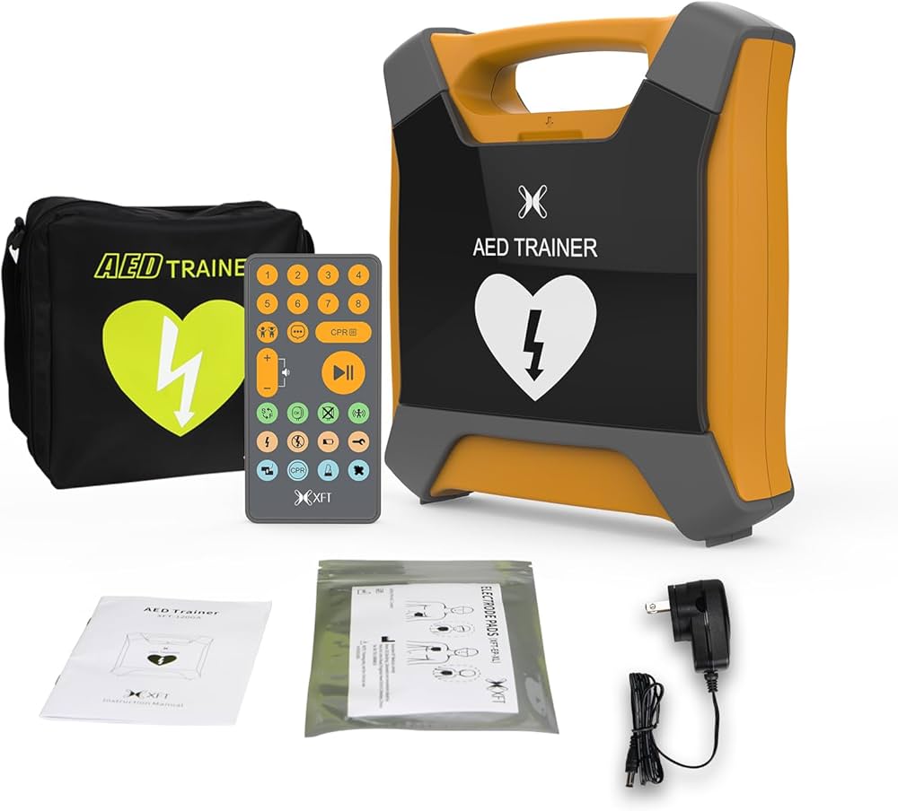 Amazon.com: AED Trainer, XFT AED Training Kit CPR Equipment