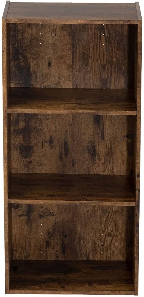 Amazon｜ニトリ(NITORI) カラーボックス Nカラボ 3段 ミドルブラウン