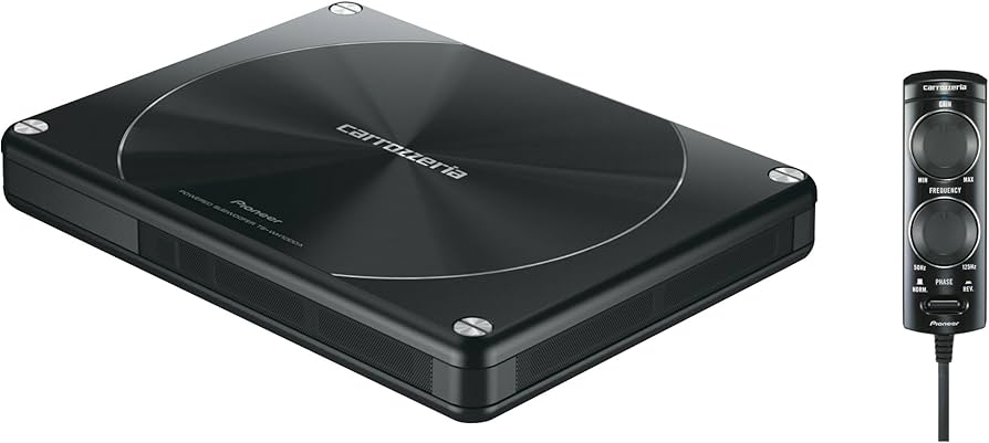 Amazon.co.jp: carrozzeria カロッツェリア 21cm×8cm×2パワードサブ