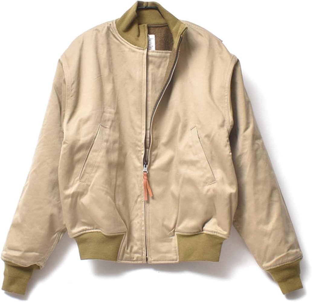 Amazon | [ヒューストン] タンカースジャケット ミリタリー メンズ