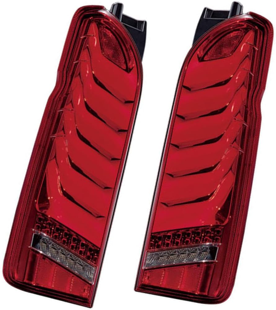 VALENTI TT200HUS-RC-1 Jewel LED Tail Lamp ULTRA Σ Toyota 200