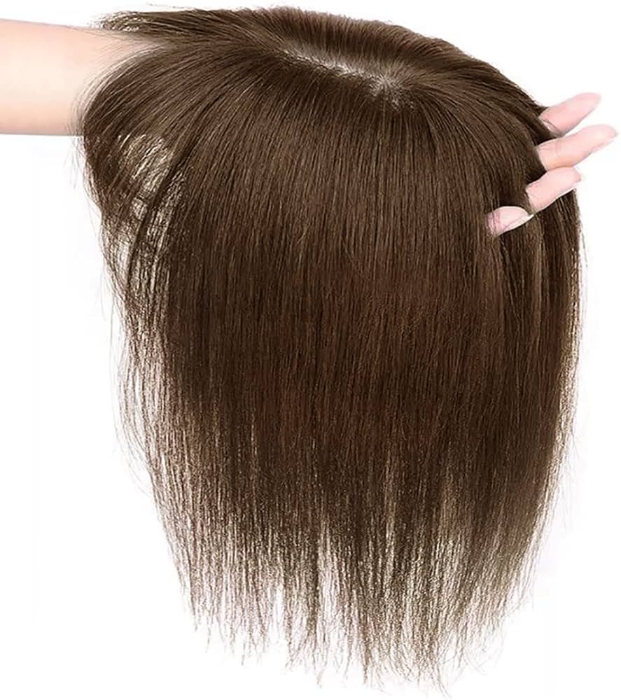 Amazon.co.jp: Aisiqueensヘアピース 部分ウィッグ 人毛 トップ