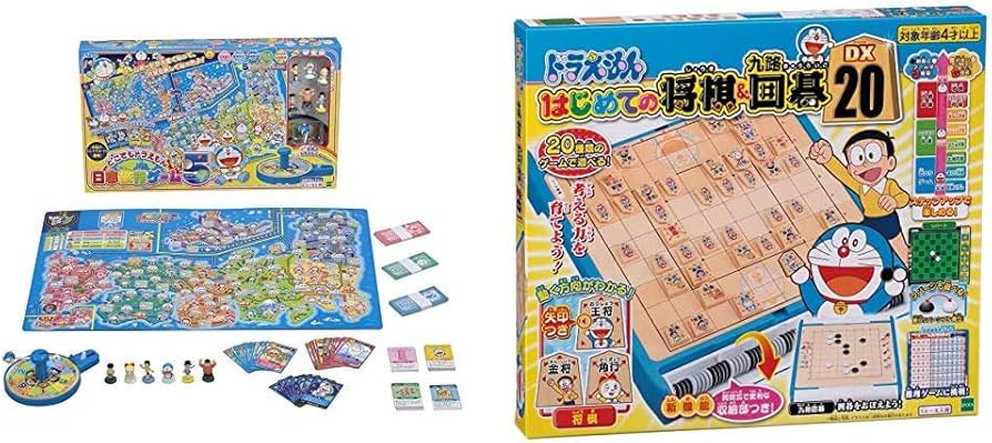 Amazon | エポック(EPOCH) どこでもドラえもん日本旅行ゲーム5 62×0.2
