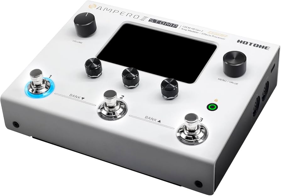 Amazon.com: Hotone Ampero II Stomp : Musical Instruments