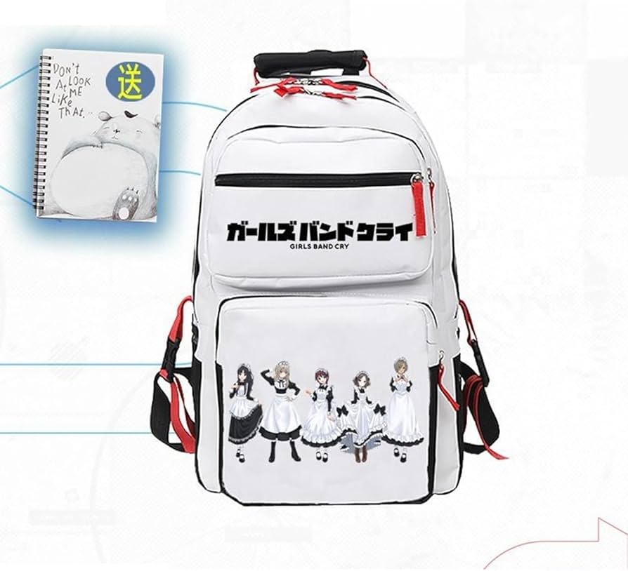 Amazon.co.jp: ガールズバンドクライ 井芹仁菜 河原木桃香 バッグ