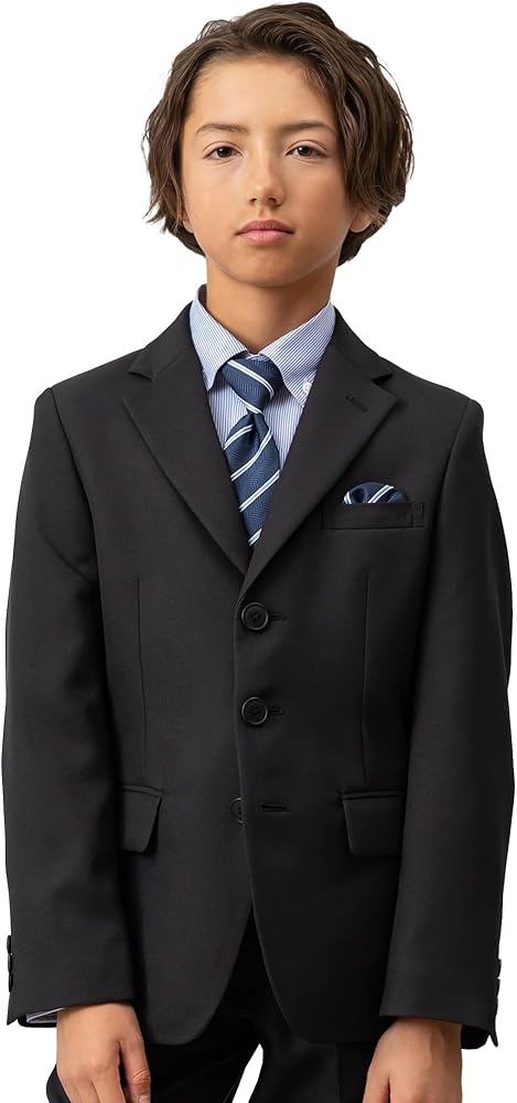 Amazon | [OLIVER HOUSE] スーツ フォーマル 男の子 卒業式 【ゆったり