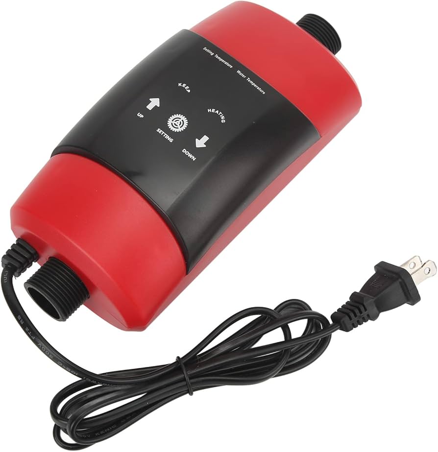 Amazon | 水槽 ヒーター インラインヒーター 300W 外部式 ヒーター 自