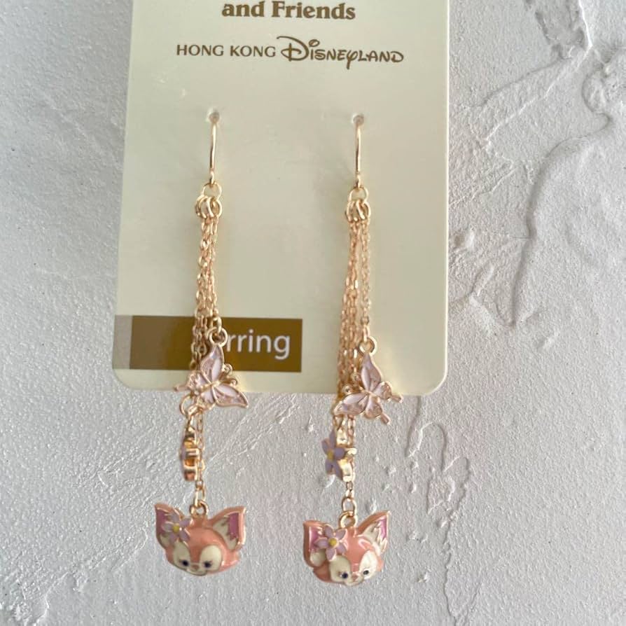 Amazon | 【香港ディズニー】リーナベル ピアス アクセサリー 国内未
