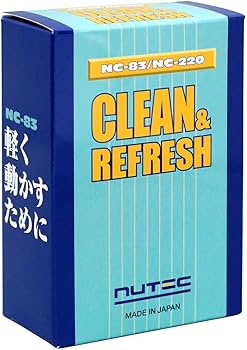 Amazon.co.jp: ニューテック(NUTEC) 添加剤セットパック CLEAN&REFRESH