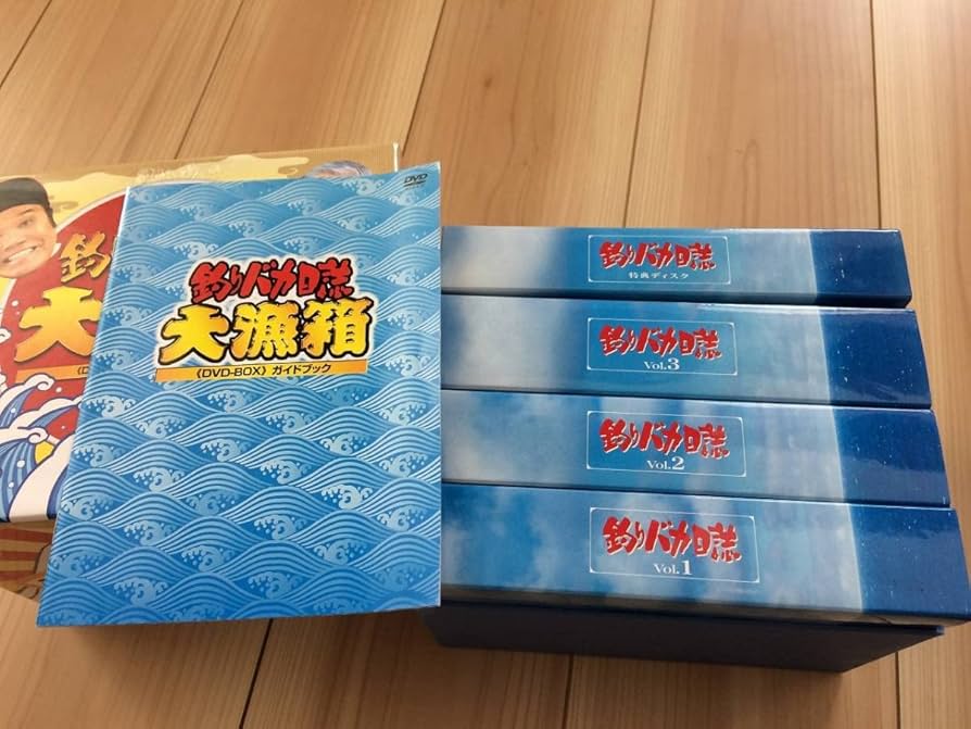 Amazon.co.jp: 釣りバカ日誌 大漁箱 DVD-BOX シリーズ全22作品28枚組