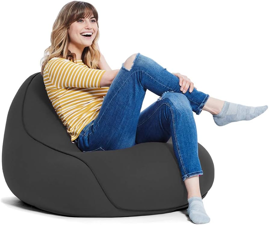 Amazon.co.jp: Yogibo Lounger ヨギボーラウンジャー ダークグレー