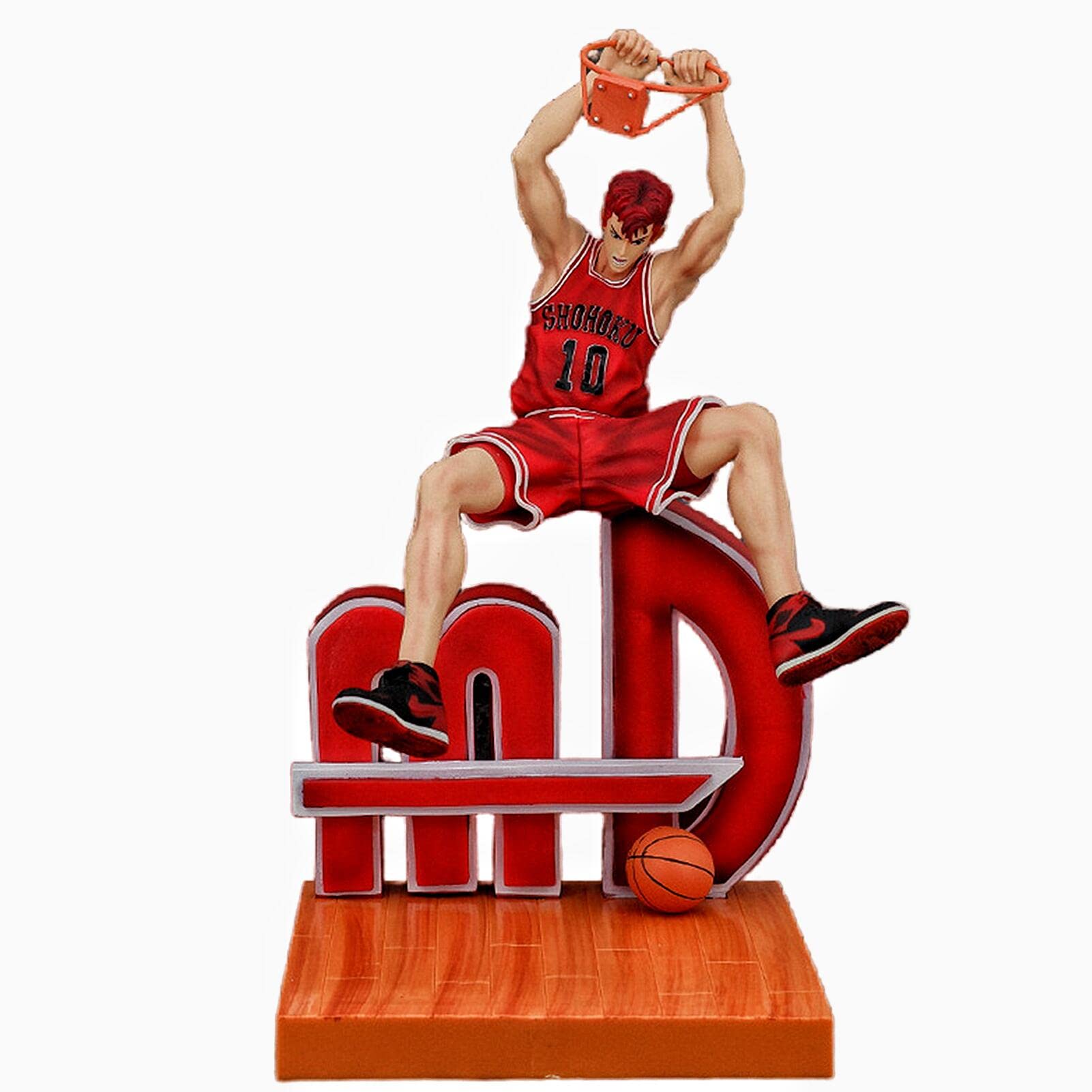 Amazon | スラムダンク フィギュア ABS&PVC製 桜木花道 三井寿 流川楓