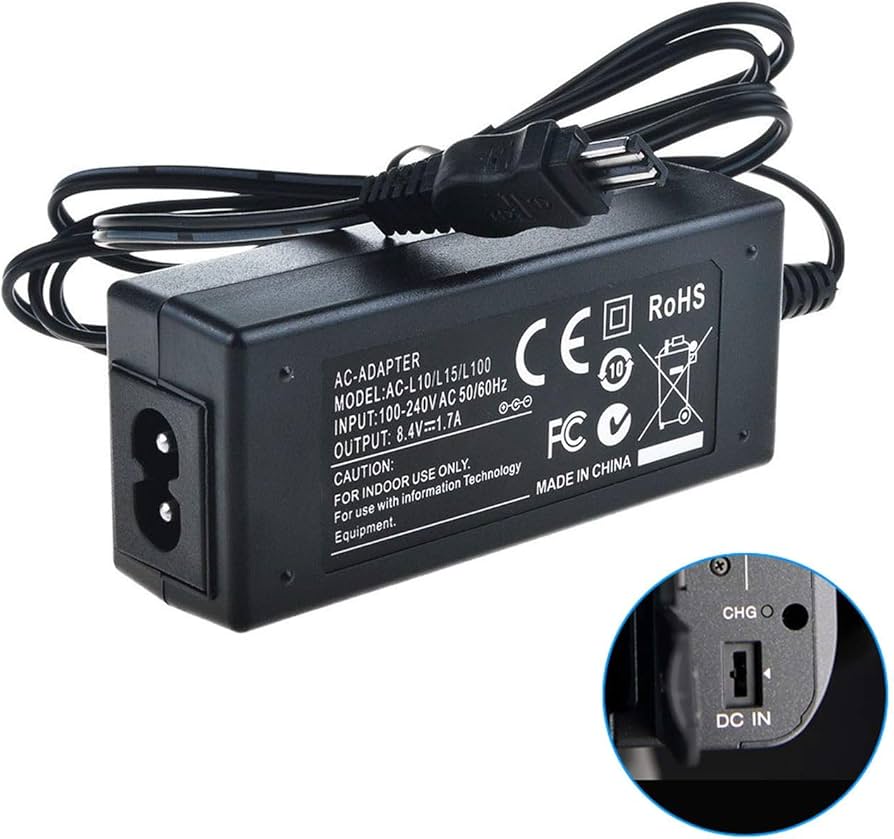 ソニー ハンディカム DCR-TRV50 充電器（ACアダプター）セット ソニー