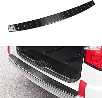 Amazon | リアバンパーステップガード 適用三菱 デリカDELICA D：5