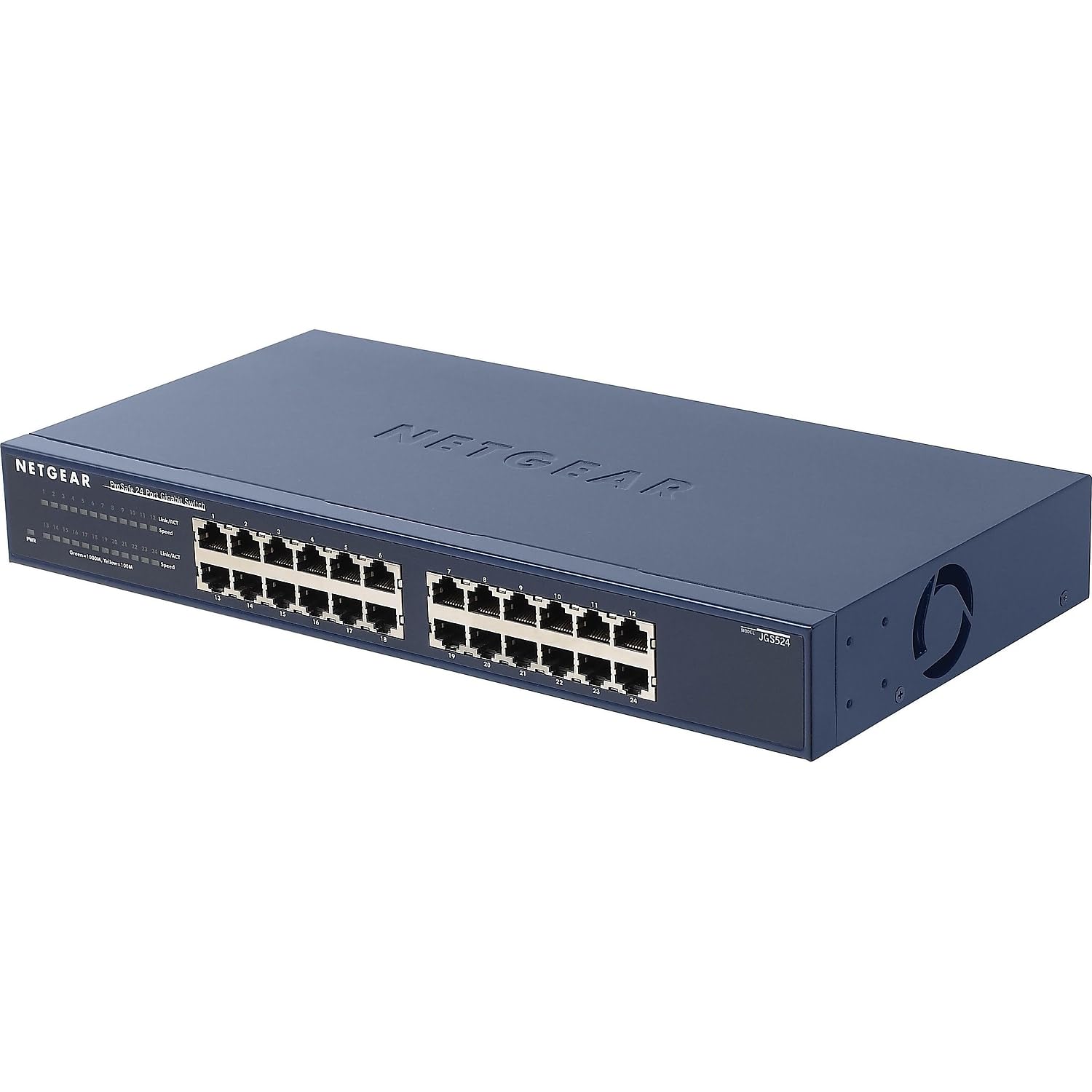 Amazon.com: NETGEAR 24-Port Gigabit Ethernet Unmanaged Switch