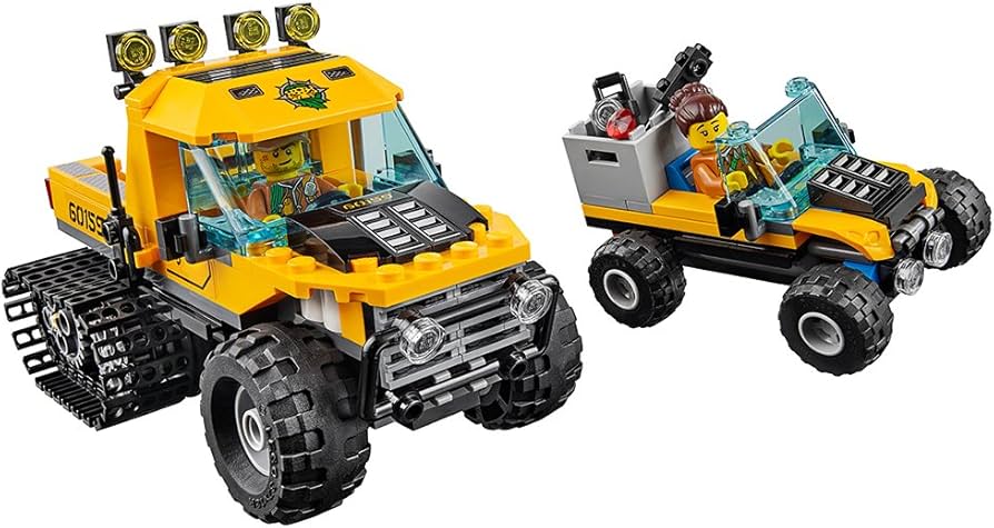 Amazon.co.jp: LEGO City Jungle Explorers Jungle Halftrack Mission