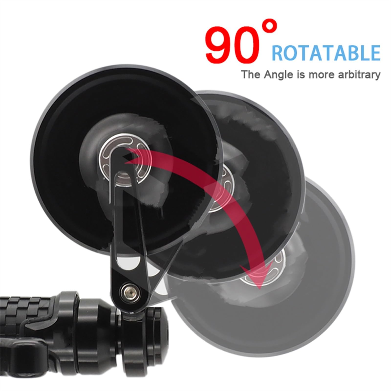 Amazon | 摩托车镜 オートバイバーエンドミラー用ハーレースポーツ