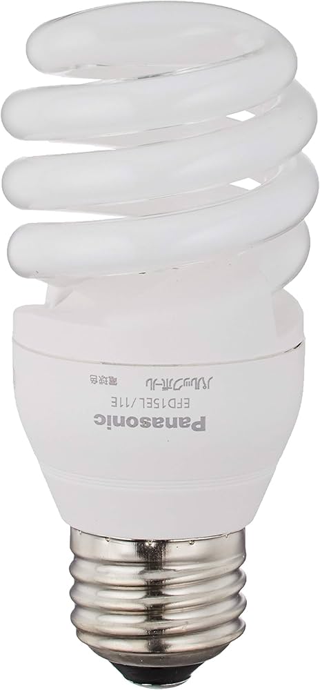 Amazon | パナソニック 電球形蛍光灯 パルックボール 口金直径26mm