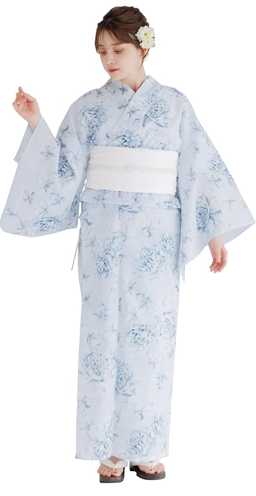 Dita 水彩の十六夜色 dita浴衣(水彩の十六夜色) Dita ディータ 水彩の